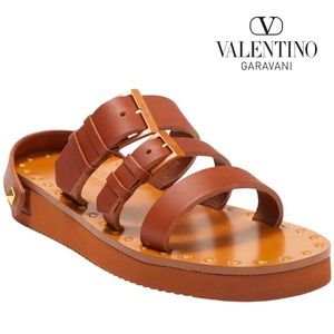 Valentino Garavani Brown Sandals